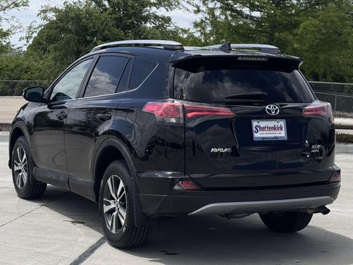 Black 2017 Toyota RAV4 XLE