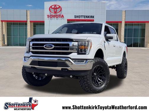 Oxford White 2021 Ford F-150 Lariat