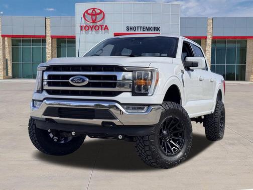 Oxford White 2021 Ford F-150 Lariat