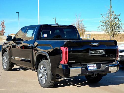 Midnight Black Metallic 2026 Toyota Tundra Hybrid 1794 Edition