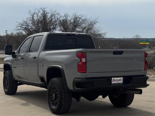 2024 Chevrolet Silverado 2500 4WD Crew Cab Standard Bed ZR2