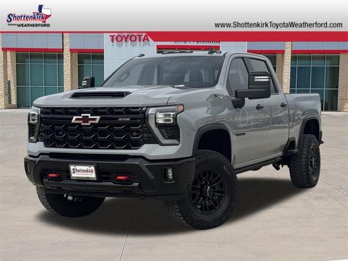 2024 Chevrolet Silverado 2500 4WD Crew Cab Standard Bed ZR2