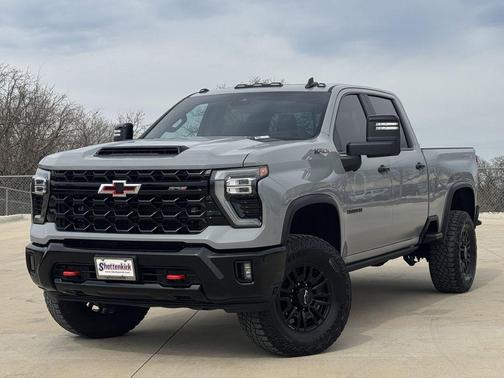 2024 Chevrolet Silverado 2500 4WD Crew Cab Standard Bed ZR2