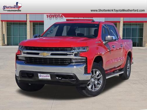 2020 Chevrolet Silverado 1500 LT