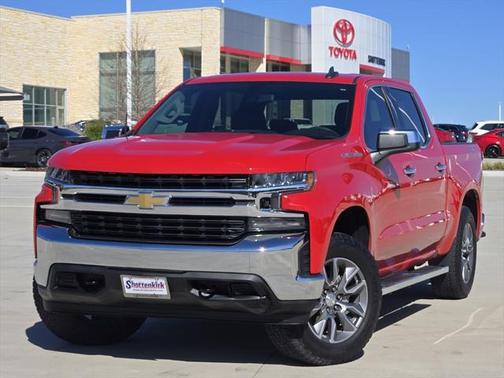 2020 Chevrolet Silverado 1500 LT