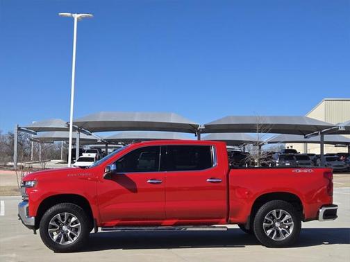 2020 Chevrolet Silverado 1500 LT