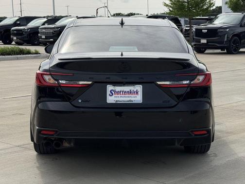 Midnight Black Metallic 2025 Toyota Camry SE