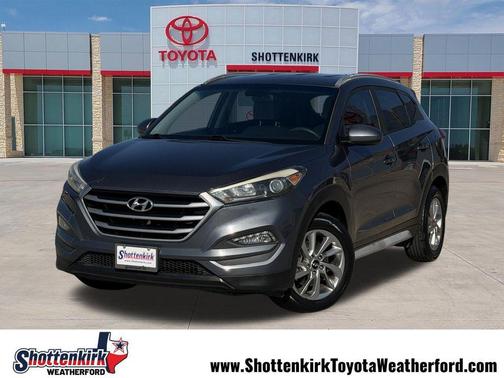 Coliseum Gray 2018 Hyundai TUCSON SEL