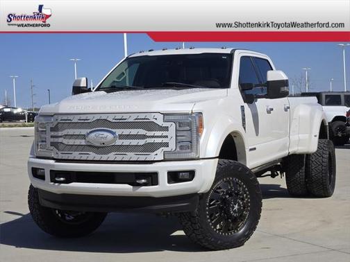 2018 Ford F-450 Limited