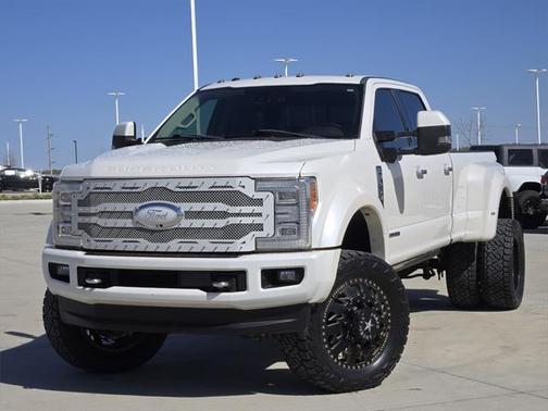 2018 Ford F-450 Limited
