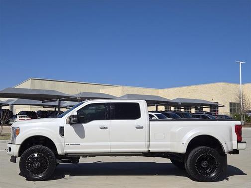 2018 Ford F-450 Limited