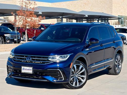 2022 Volkswagen Tiguan 2.0T SEL R-Line 4MOTION