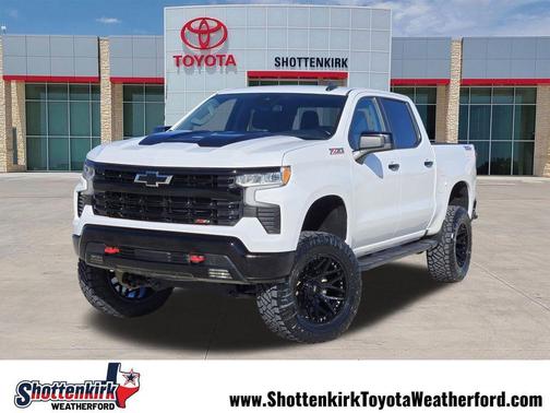 Summit White 2023 Chevrolet Silverado 1500 LT Trail Boss