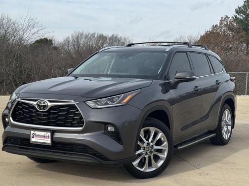 2024 Toyota Highlander Limited