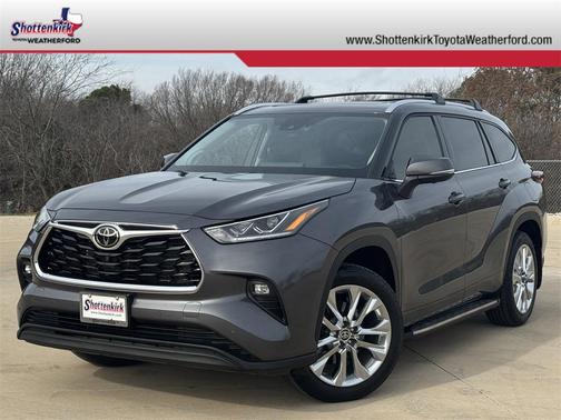 2024 Toyota Highlander Limited