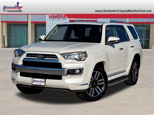 2020 Toyota 4Runner Limited