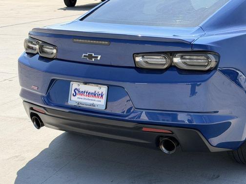 Riverside Blue Metallic 2021 Chevrolet Camaro 1LT
