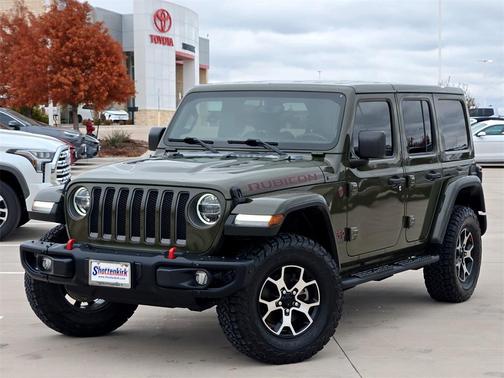 2021 Jeep Wrangler Unlimited Rubicon