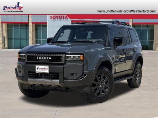 2025 Toyota Land Cruiser Base