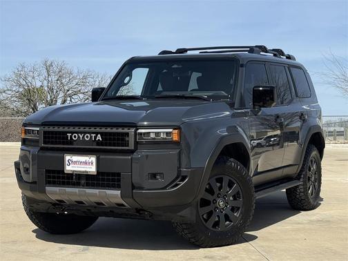 2025 Toyota Land Cruiser Base