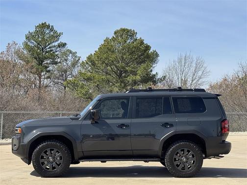 2025 Toyota Land Cruiser Base