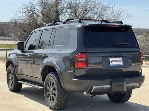 2025 Toyota Land Cruiser Base