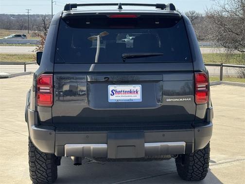 2025 Toyota Land Cruiser Base