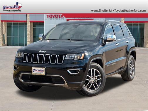 2017 Jeep Grand Cherokee Limited