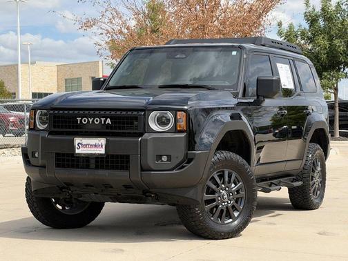 Black 2025 Toyota Land Cruiser 1958