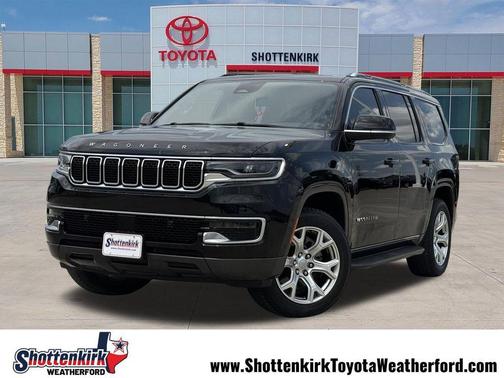 Diamond Black Crystal Pearlcoat 2022 Jeep Wagoneer Series I 4x2