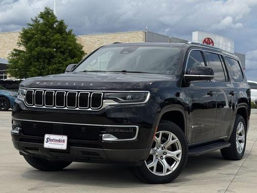 Diamond Black Crystal Pearlcoat 2022 Jeep Wagoneer Series I 4x2
