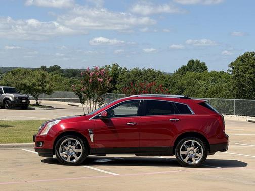 Crystal Red Tintcoat 2012 Cadillac SRX Performance Collection