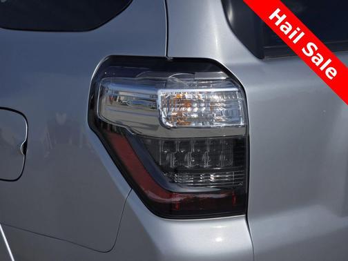 Classic Silver Metallic 2023 Toyota 4Runner TRD Sport