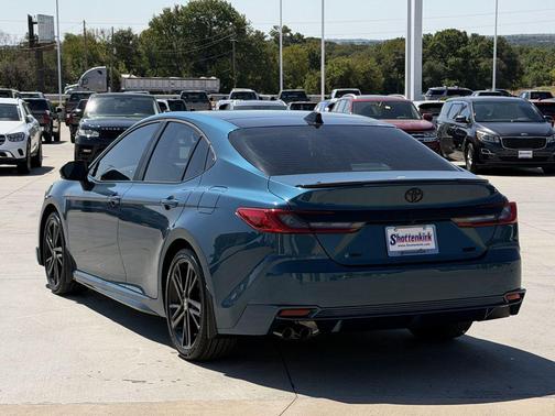 Ocean Gem 2026 Toyota Camry XSE