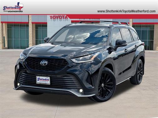 2024 Toyota Highlander XSE