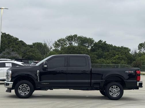 Agate Black Metallic 2024 Ford F-250 Lariat