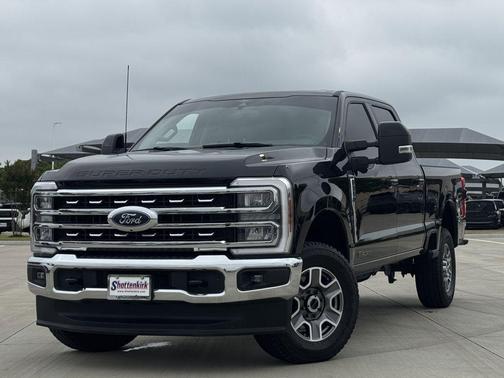 Agate Black Metallic 2024 Ford F-250 Lariat