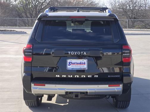 2025 Toyota 4Runner TRD Off Road