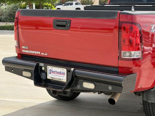 Fire Red 2012 GMC Sierra 2500 SLE