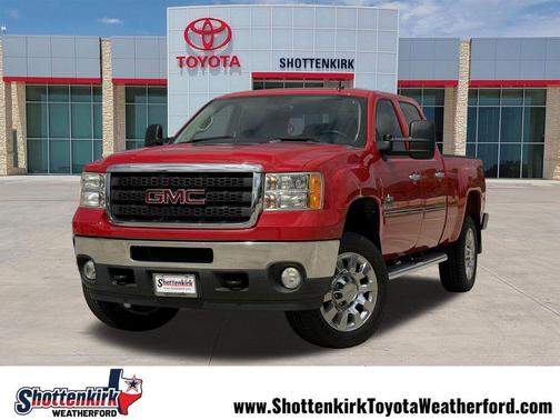 Fire Red 2012 GMC Sierra 2500 SLE