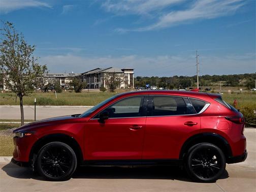 2023 Mazda CX-5 2.5 Turbo