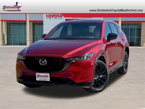 2023 Mazda CX-5 2.5 Turbo