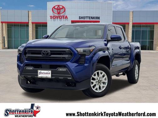Blue Crush Metallic 2024 Toyota Tacoma SR5