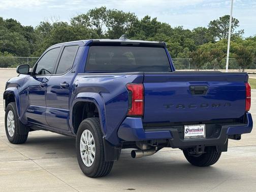 Blue Crush Metallic 2024 Toyota Tacoma SR5