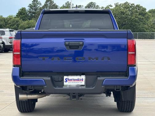 Blue Crush Metallic 2024 Toyota Tacoma SR5