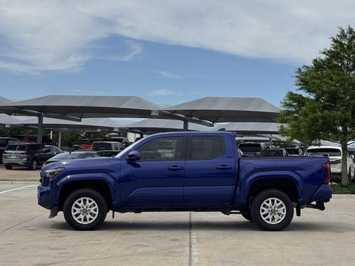 Blue Crush Metallic 2024 Toyota Tacoma SR5