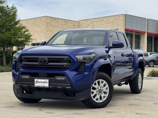 Blue Crush Metallic 2024 Toyota Tacoma SR5