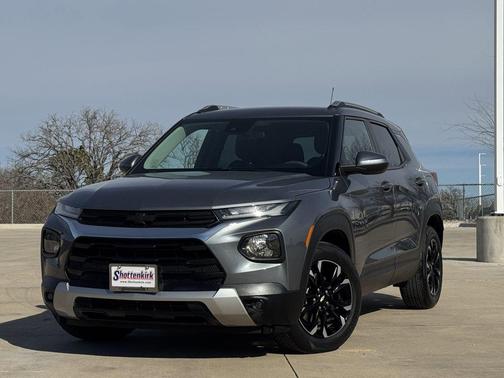 2021 Chevrolet Trailblazer LT