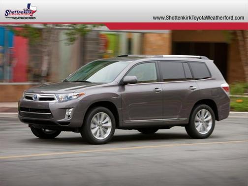 2012 Toyota Highlander SE