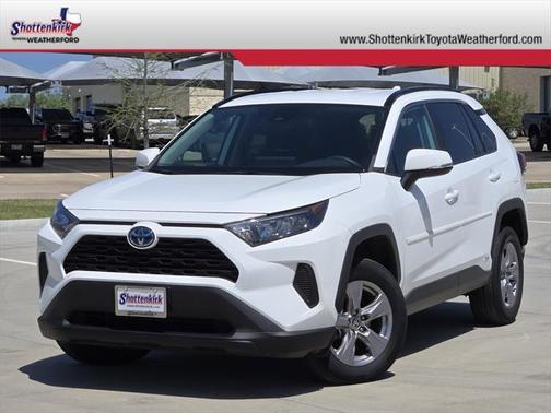 2022 Toyota RAV4 Hybrid LE